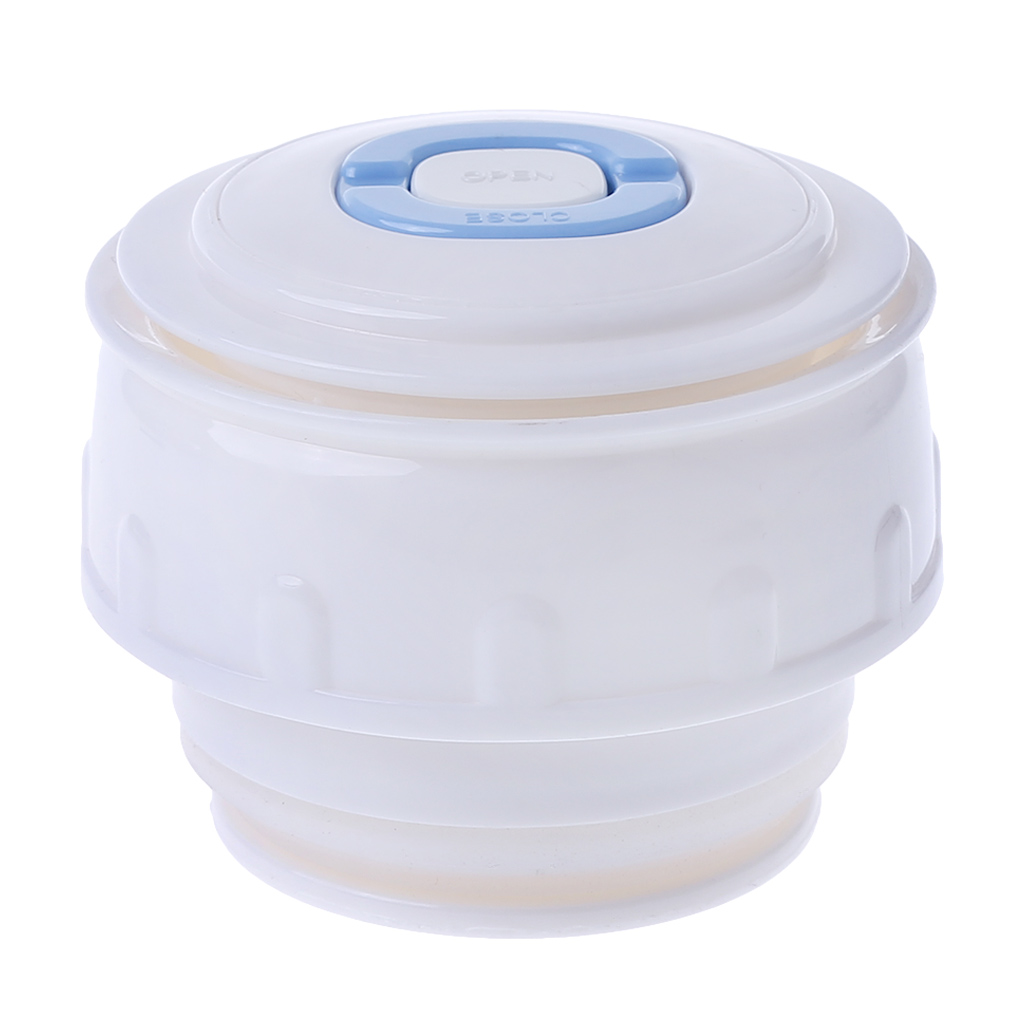Vacuum Insulated Travel Stopper Lids for Insulated Cup 4 Different Styles Choose