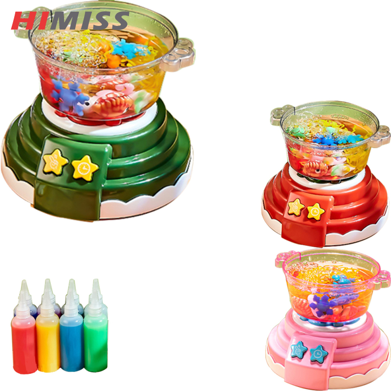 Himiss ma thuật nước ELF lẩu máy làm bằng tay Đồ chơi dưới nước sáng tạo