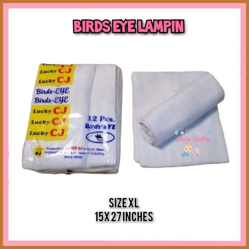 BIRDS EYE DIAPER LAMPIN LUCKY CJ BRAND XL Presyo  1,011 Piso*Libreng Shipping