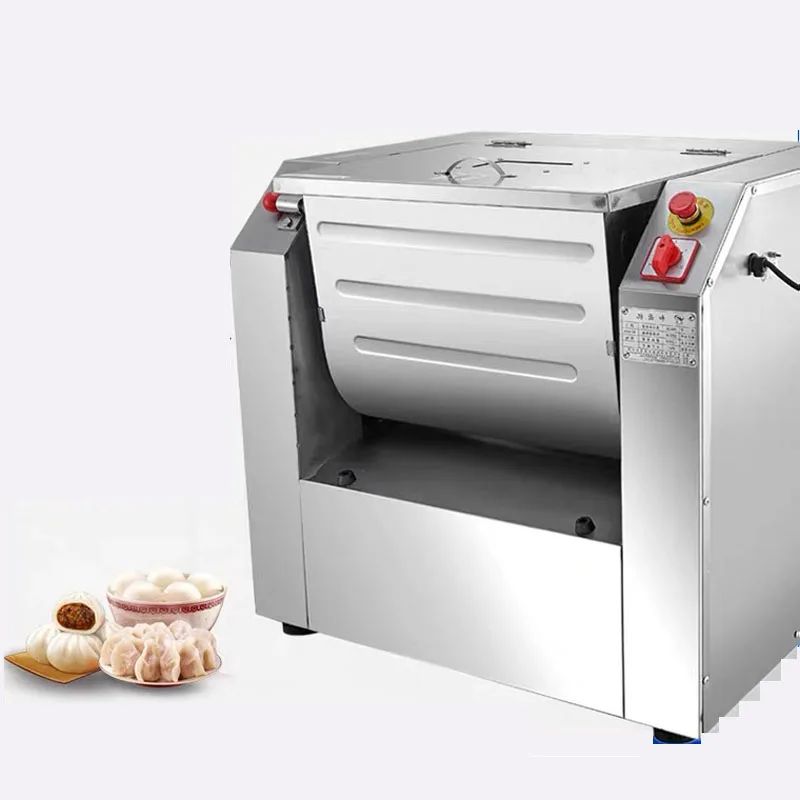 Commercial Electric Dough Mixer Machine 7.5kg Kneading Capacity Food Processor Cooking Appliances Pizza Noodles