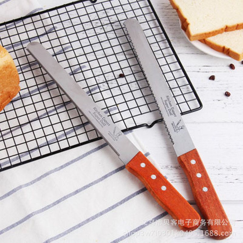Dao răng cưa cắt bánh mì, bông lan.v.v