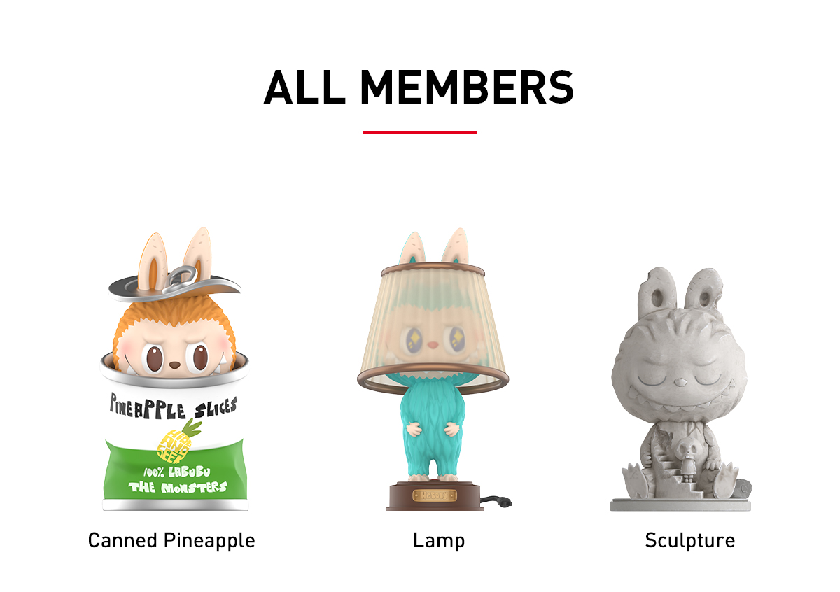 SG Stock] POP MART Labubu The Monsters Almost Hidden Series
