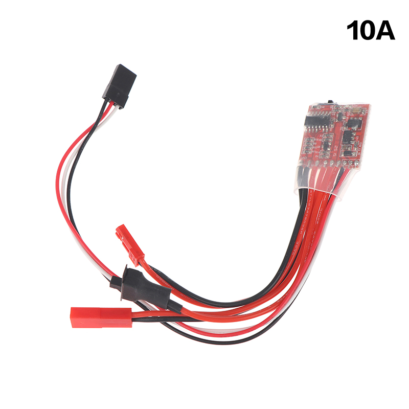 [JIESHENG] Flash Sale Micro ESC 10A 15A 20A 30A chải ESC RC ESC điện tốc độ điều khiển cho Diy Mini 1 16 1 18 1 24 RC Xe thuyền TANK W phanh - 3