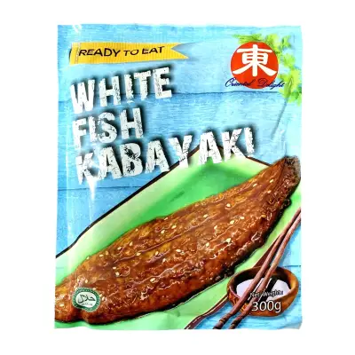 Twinfish White Fish Kabayaki - Frozen