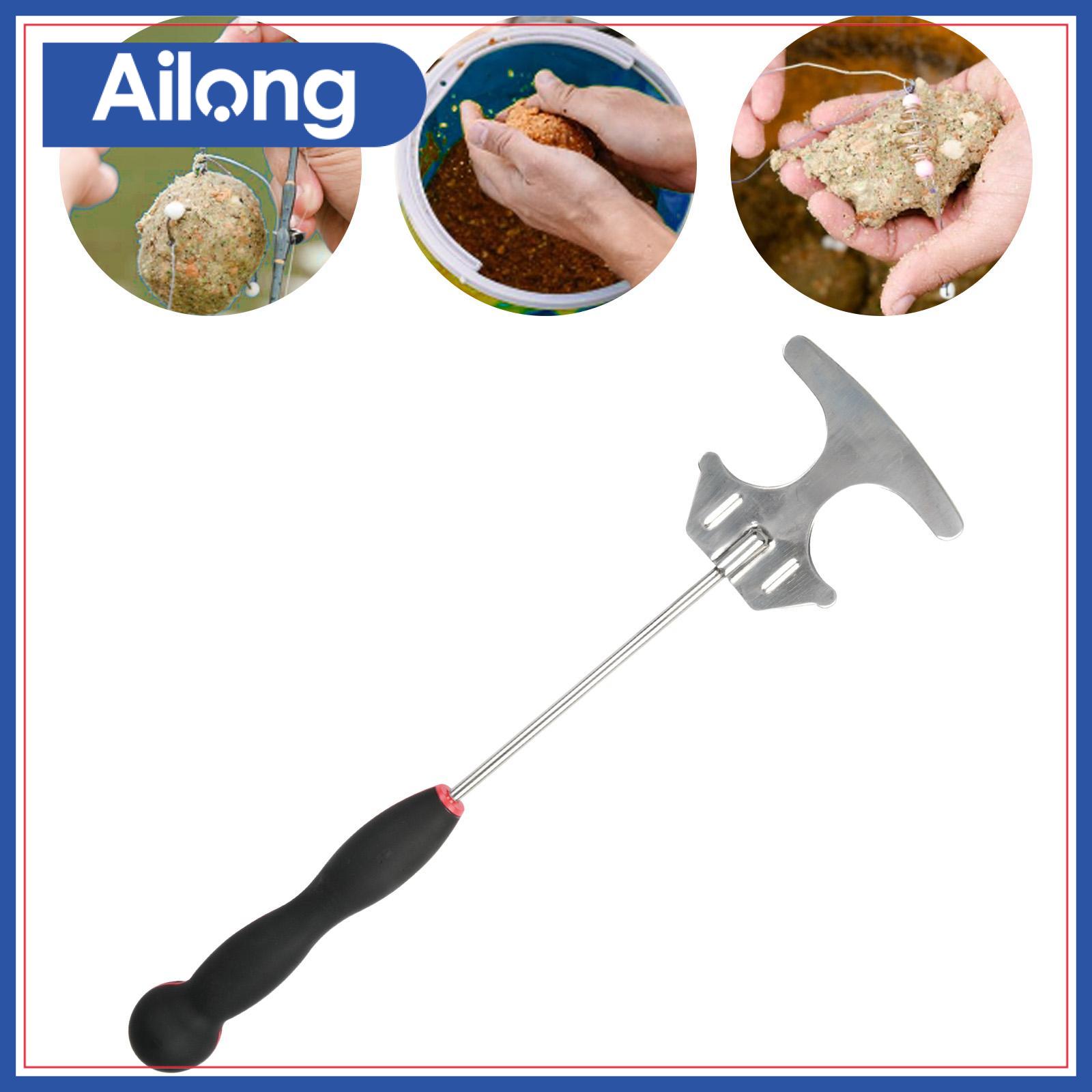 Ailong Fishing Baits Shovel Rustproof Rock Fishing Tool for Saltwater Fishing