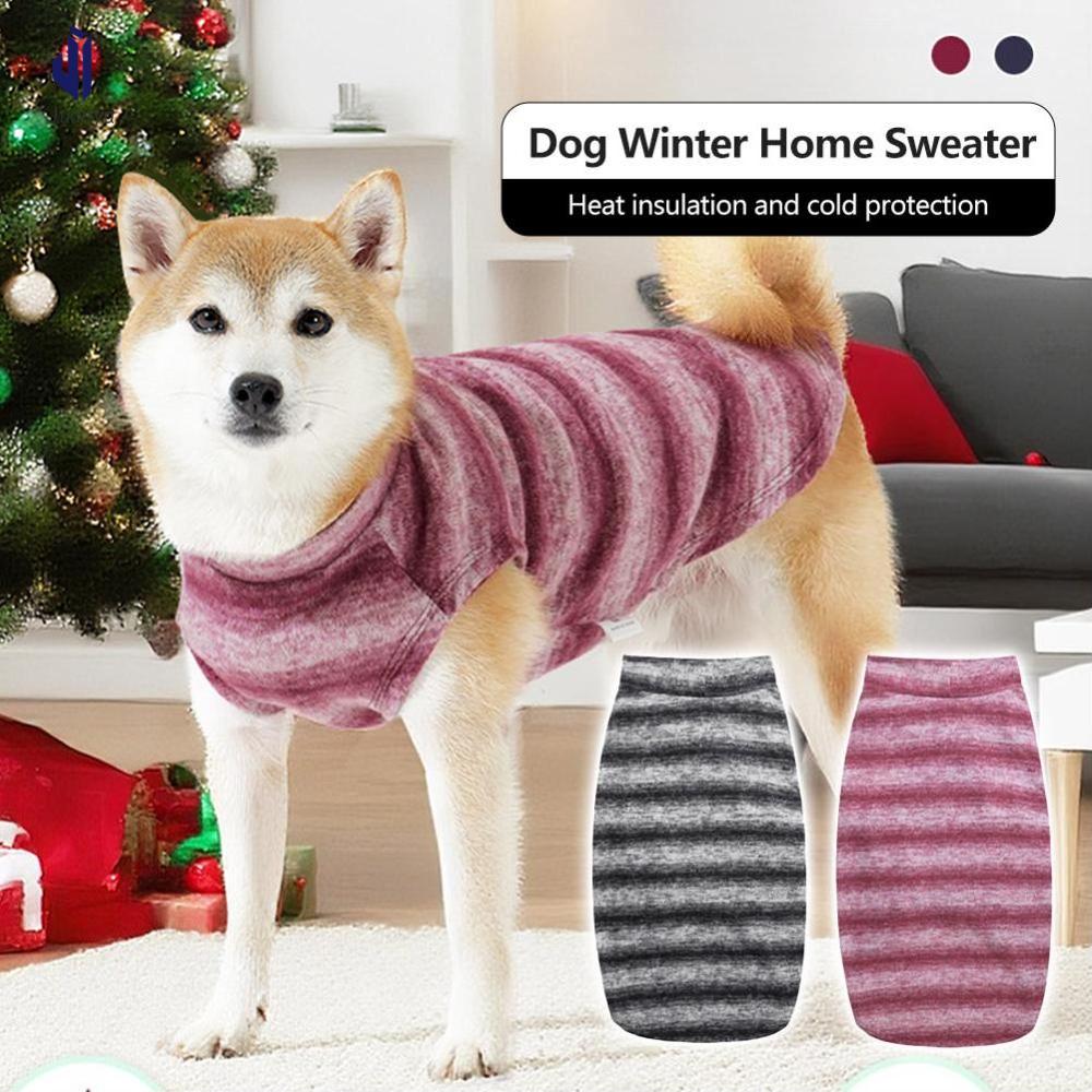 Juanya 4-42.5kg chó quần áo mùa đông vest áo len cho thú cưng dệt mềm áo khoác mùa đông giống lớn mùa mùa thu đông nhà mặc Labrador Áo Thun Phụ kiện cho thú cưng