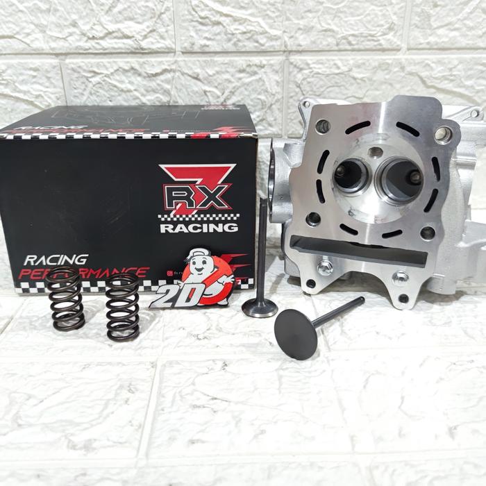 PROMO SUPER HEAD KLEP 25 30 RX7 RACING VARIO 125 VARIO PCX ADV 150 - bicycle storeku Harga 1,560,000 rupiah*Gratis Ongkir