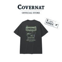 COVERNAT เสื้อยืด รุ่น Travel Center T-Shirt Brown (70171STCSSU_U5BRXX)