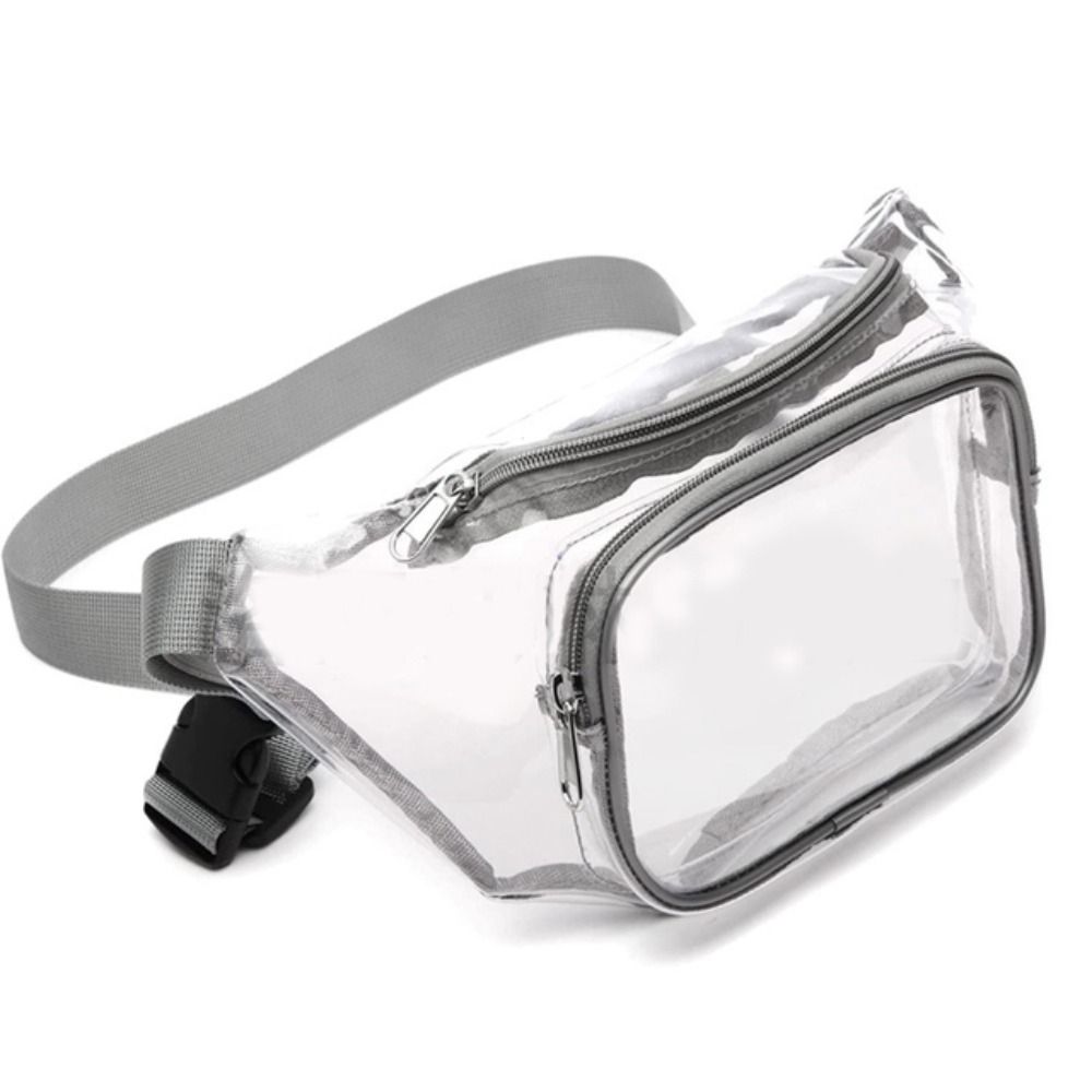 HERWK Di động Ngoài trời Du lịch Bumbag Túi đeo hông câu cá Túi đeo hông trong suốt Túi đựng điện thoại đeo chéo PVC Túi đeo hông Túi đeo hông nữ Ba lô đeo vai Túi nam - 7