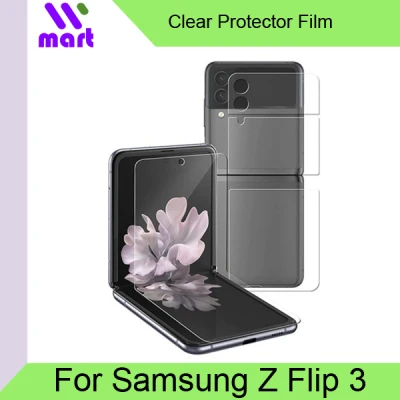 TPU Hydrogel Screen Protector Film for Samsung Galaxy Z Flip 3 5G