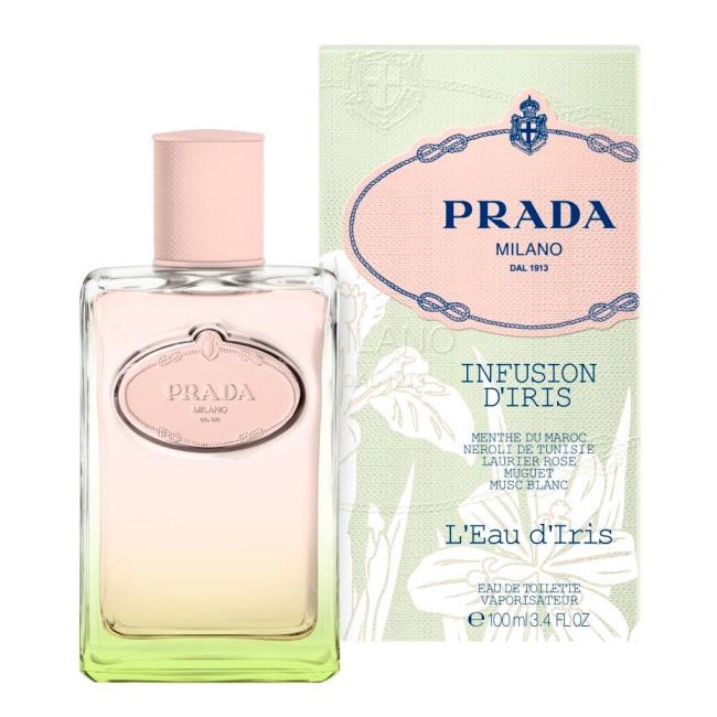 prada iris perfume 100ml