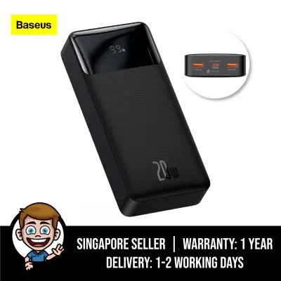 Baseus iPhone 13 Powerbank, Bipow 20000mAh Power Bank, 20W Output, Fast Charging for iPhone 12, Mini, Pro, Pro Max