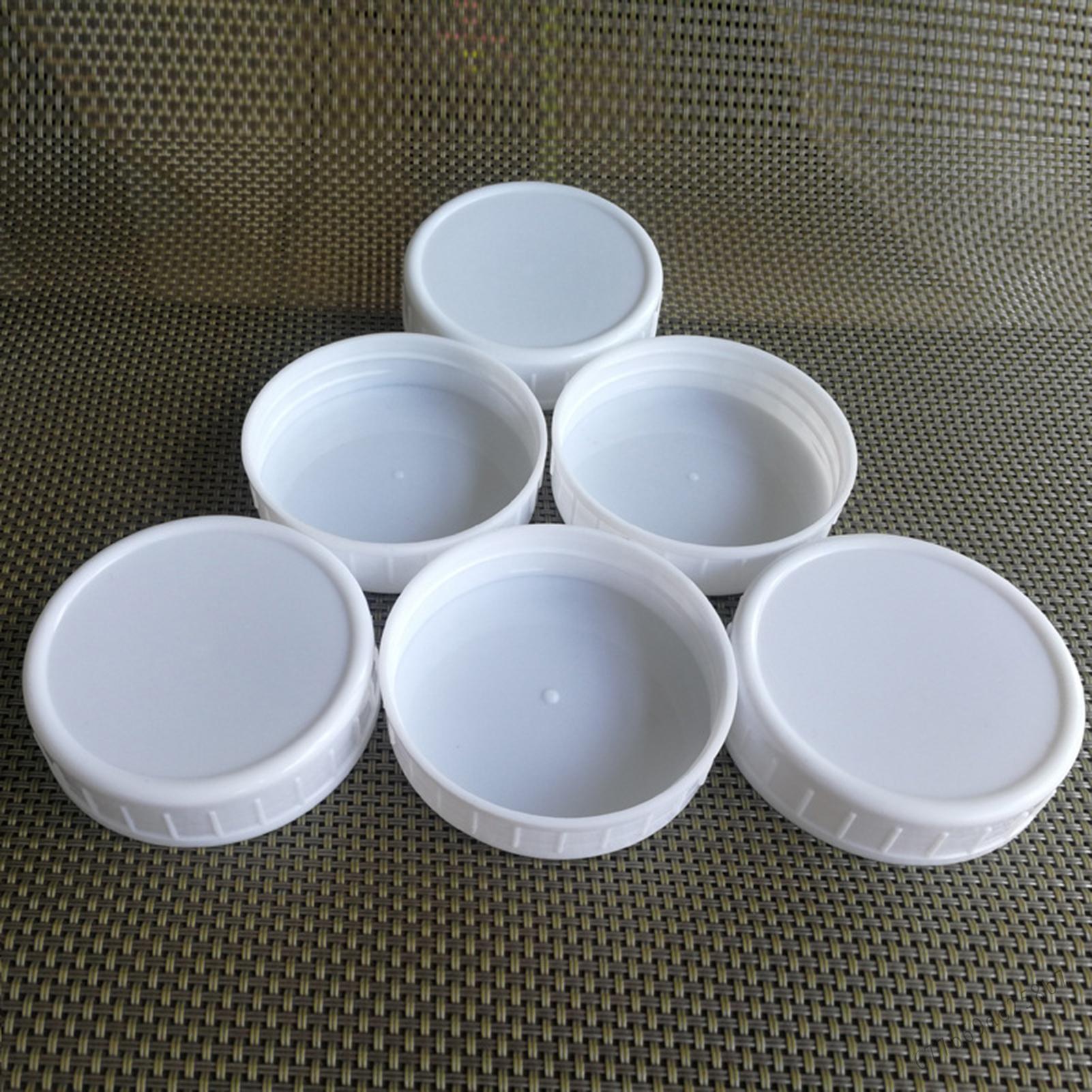 Circular Opening Can Lids Air-Tight Seal Glass Jar Lid Storing Lid for Family Friends Neighbors Gift HJJN-VN
