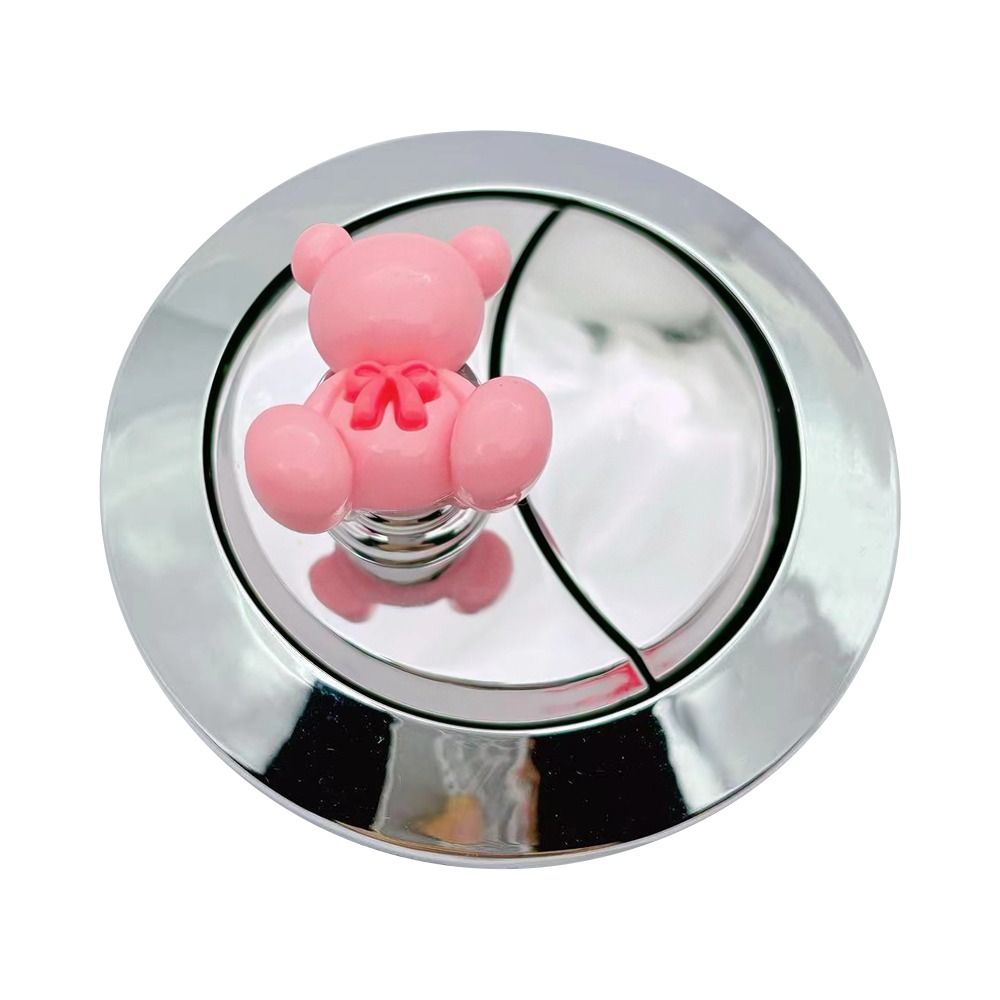 GAOGU Tiết kiệm lao động Nút xả bồn cầu Dễ thương Di động Công tắc nhấn bồn cầu Phổ thông Dụng cụ nâng nắp bồn cầu - 6