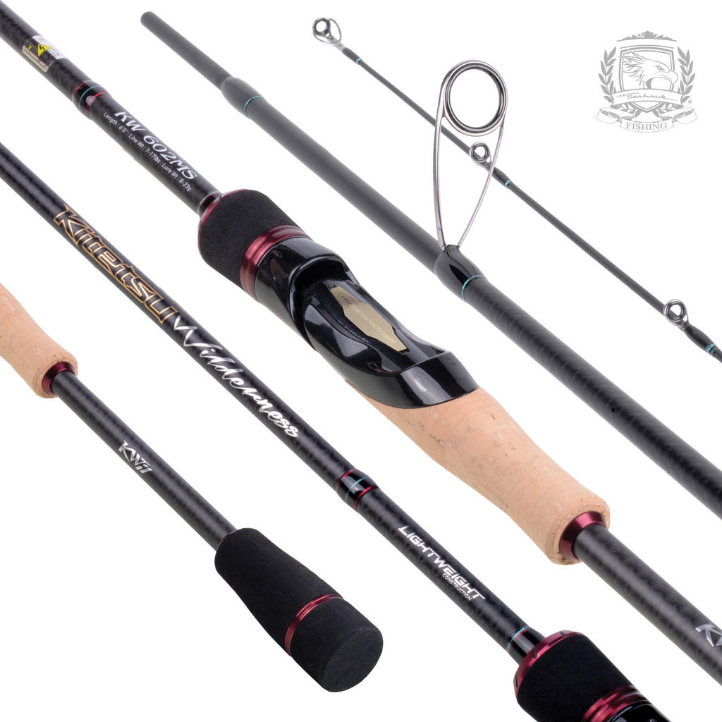 Team Seahawk Kitetsu Wildnerness CARBON BLANK + Premium SeaGuide Fishing Rod - Jenama Seahawk Harga 301 Ringgit*Penghantaran Percuma