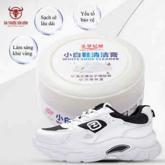 Tẩy trắng giày, vệ sinh đồ da, kem lau túi xách - Da Thuộc Sài Gòn