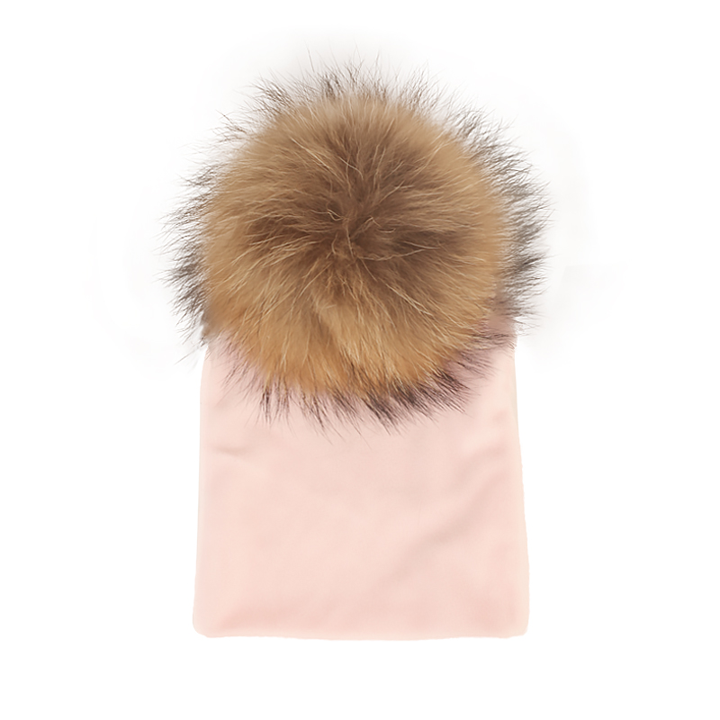 Nbhgy geebro mùa đông warme chế độ niedlichen bé mädchen jungen Samt Beanie hüte Ins solide Weichen diken flanell Babys Kinder giả pelz Pom Pom Túp lều mkjiu