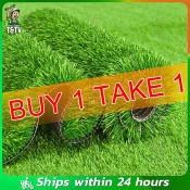 Artificial Grass Carpet for Outdoor Decoration, Green Turf Mat