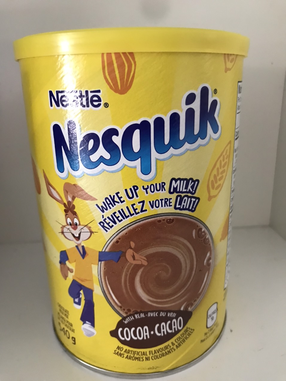Cacao Nesquik Mỹ 540gr