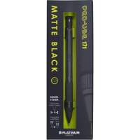 Platinum PRO-USE 171/Premium Japanese Drafting Pencil/Luxury Adjustable System/Matte Black