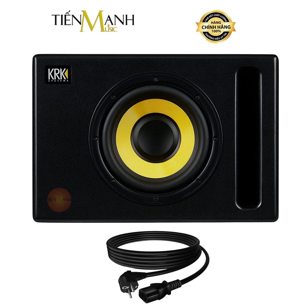 [Chính Hãng] Loa Sub Kiểm Âm KRK S8.4 Phòng Thu Studio S8 Powered Subwoofer