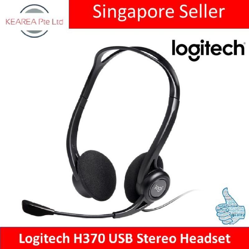 (Pre-Order) Logitech H370 USB Stereo Headset Singapore