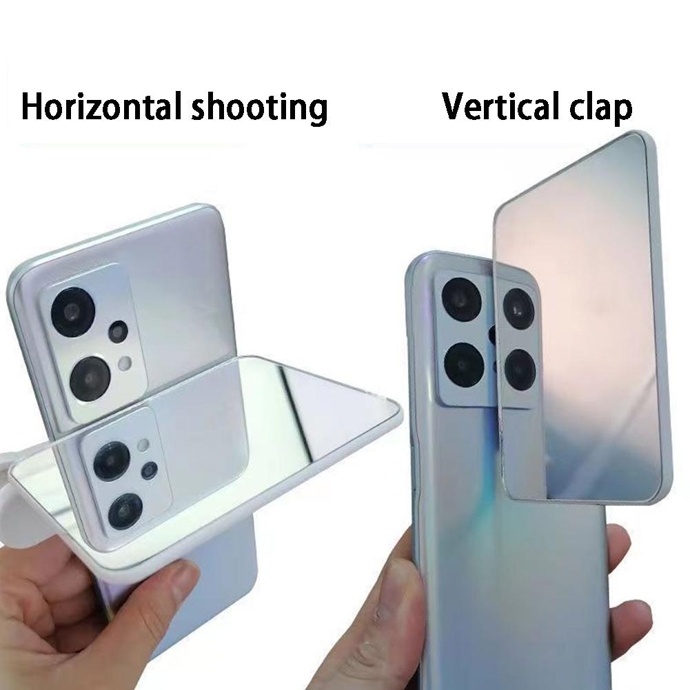 New Mobile Phone Reflection Camera Outdoor Travel Mobile Clip Camera Reflection Phone F4M5