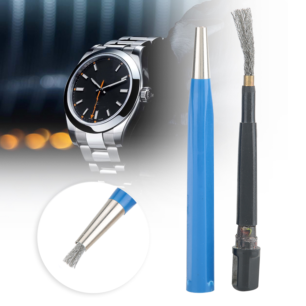 Loại bỏ rỉ sét bút xem các bộ phận rỉ sét loại bỏ Bút loại bỏ rỉ sét bút đầu lông cho sửa đồng hồ thợ đồng hồ
