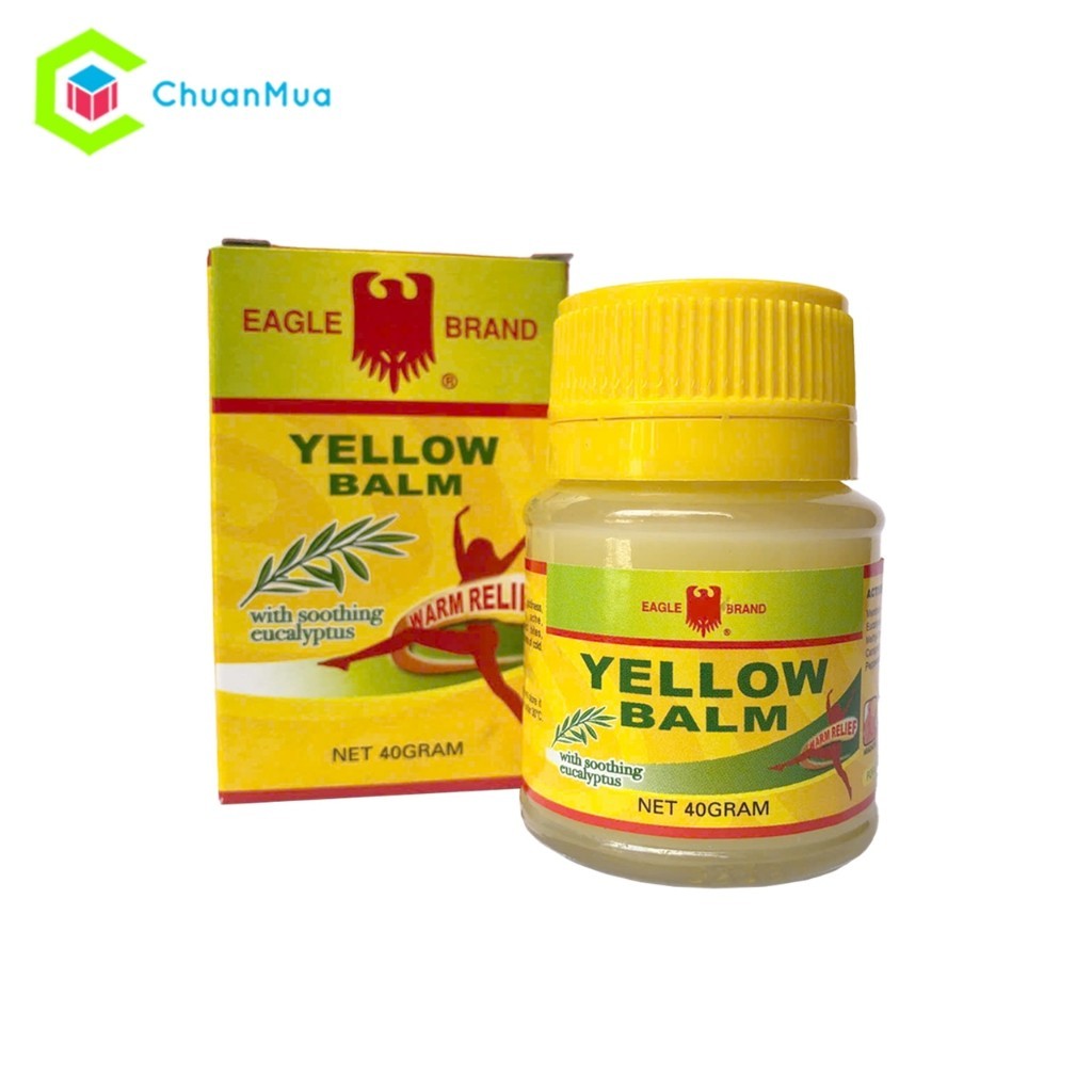 Dầu Cù Là Lửa Geliga Muscular Balm 40gr Indonesia - Xoa Dịu Đau Nhức