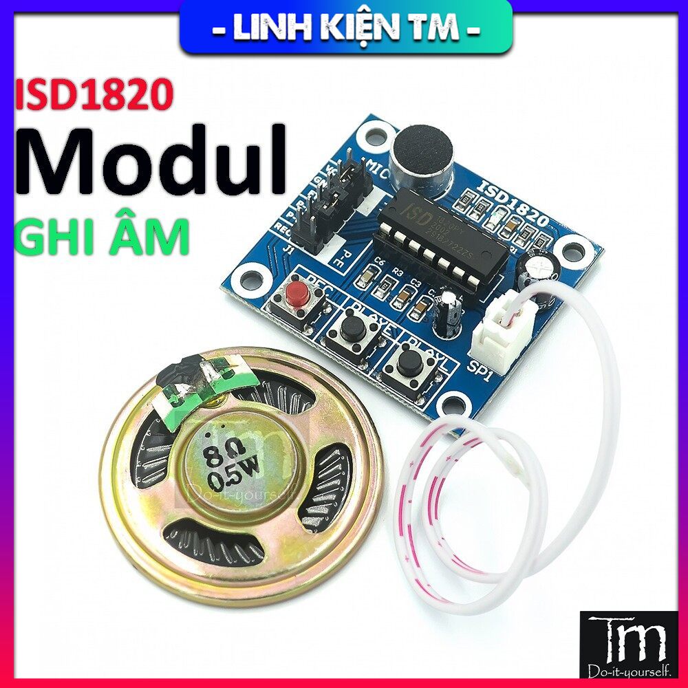 Modul ghi và phát âm thanh isd1820