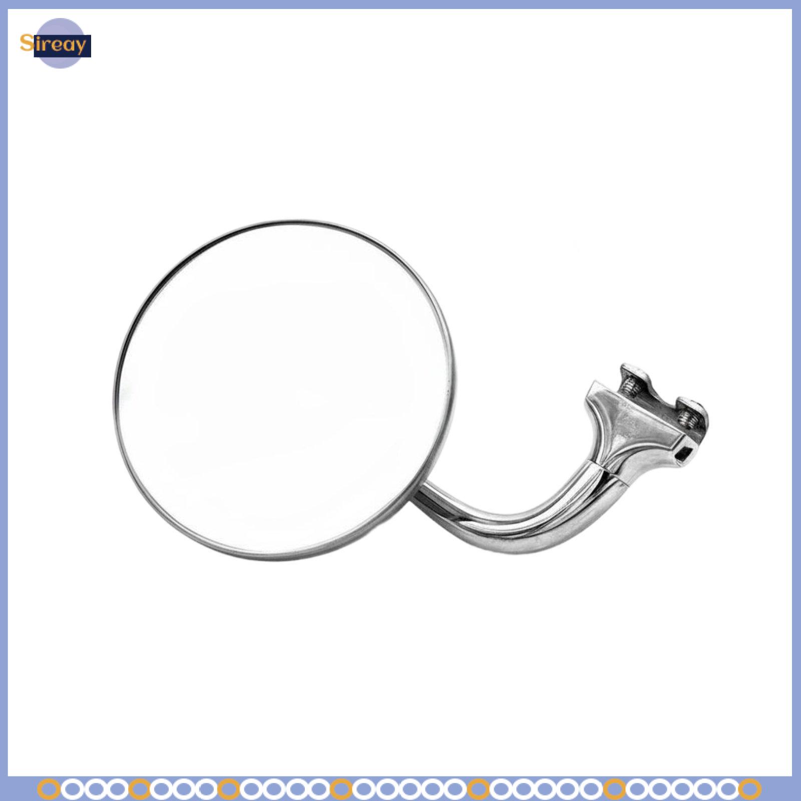Acituna Retro Style Automotive Rearview Mirror Stainless Adjustable Clamp on Door Mirror for Classic Car Upgrades ราคา 2,818 บาท*ส่งฟรี