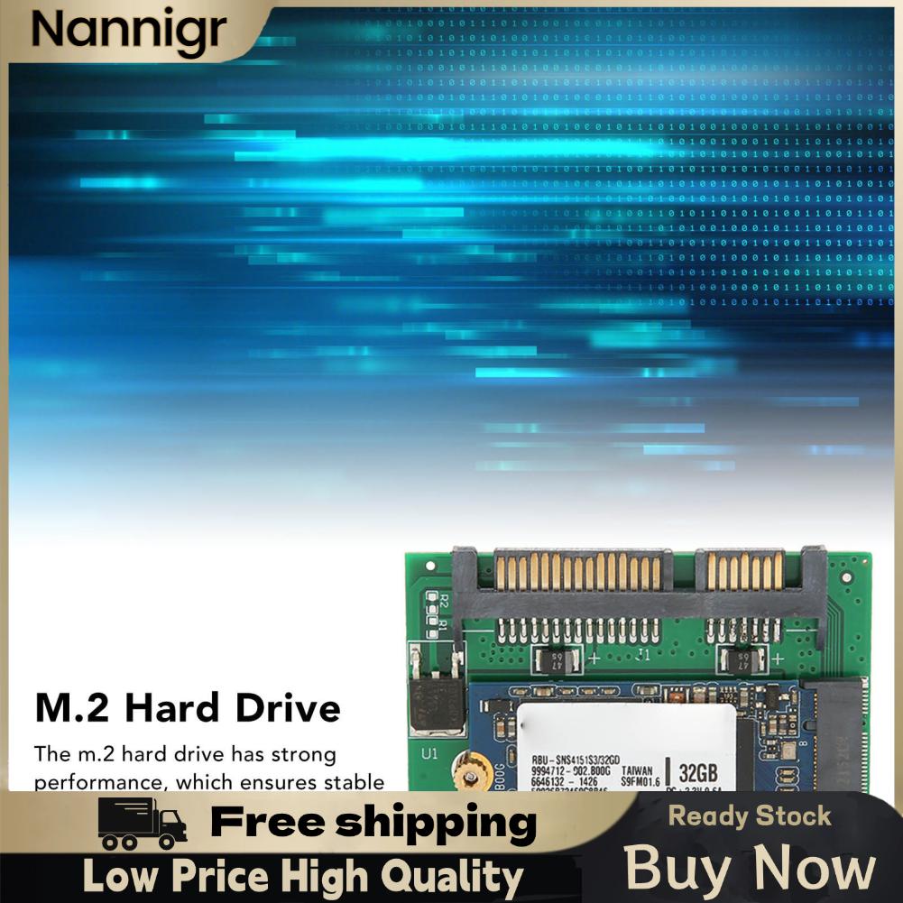 Nannigr Gaoxin M.2 SSD Bộ chuyển đổi SSD M.2 dung lượng cao cắm và chạy di động nhỏ gọn dành cho gia đình đến văn phòng 32GB