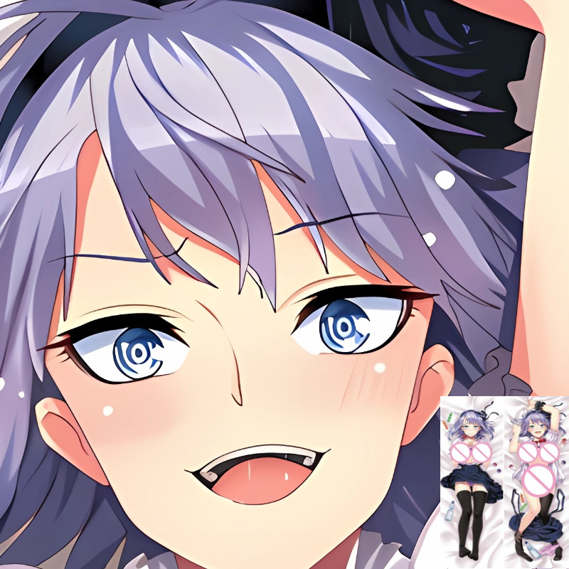 Ayaka Sunohara Shidare Hotaru ICHIGO Zero Two Anime Dakimakura Vỏ gối in hai mặt Vỏ gối ôm cơ thể