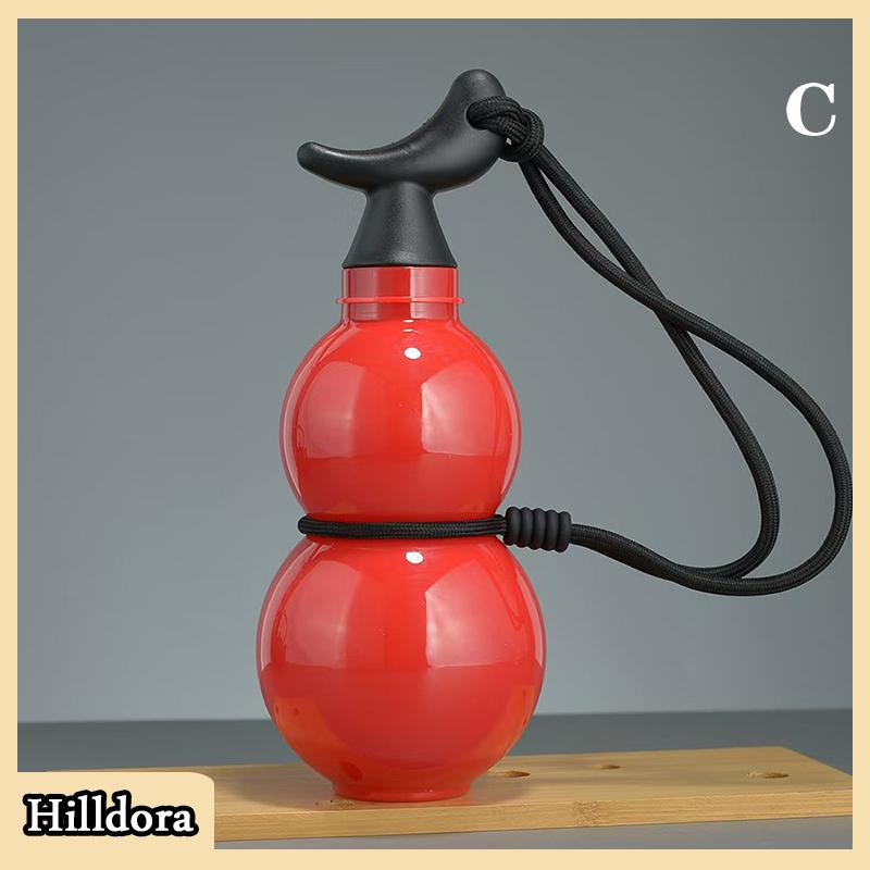[Hilldora] 730ml bầu chai nước ngoài trời công suất lớn tập thể dục bầu chai Trung Quốc phong cách retro cốc nước bầu chai nước - 8