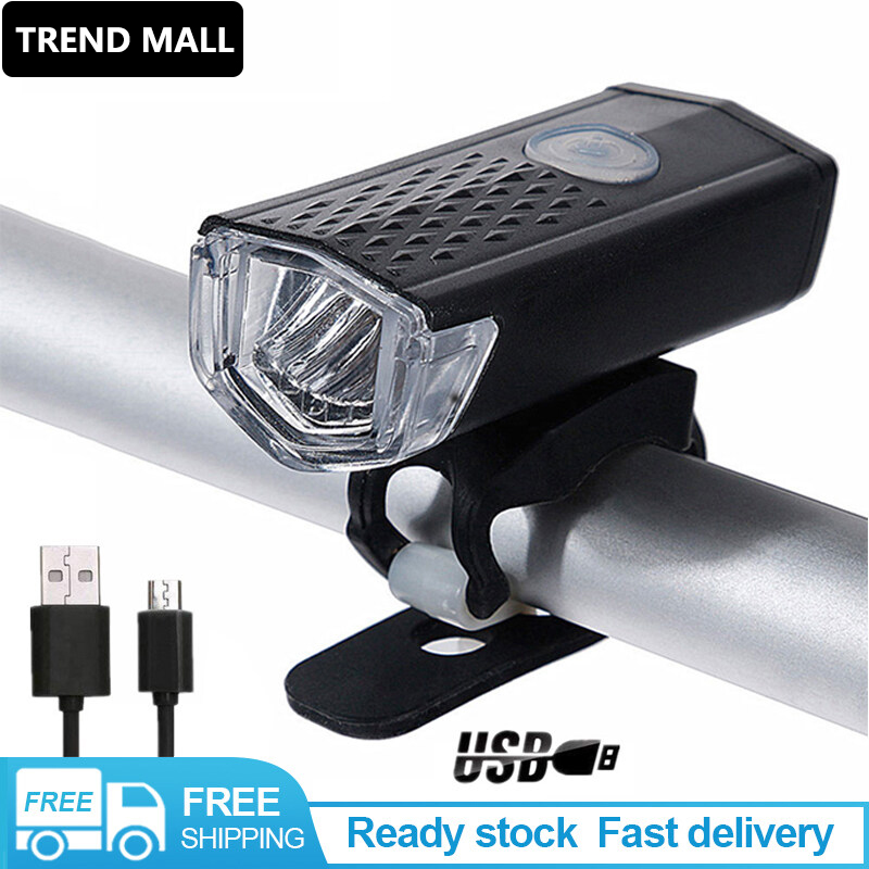【Miễn phí vận chuyển】Đèn LED USB, Bộ sạc, Xe máy, Đèn cảnh báo an toàn xe đạp, Đèn xe đạp không thấm nước