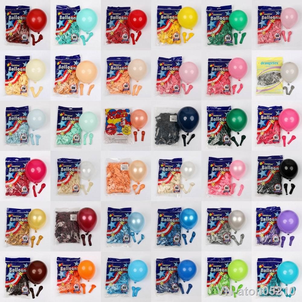 hyfvbujh☇✵❍  30/50/100pcs 5inch Balloons Gray Baby Birthday Decorations
