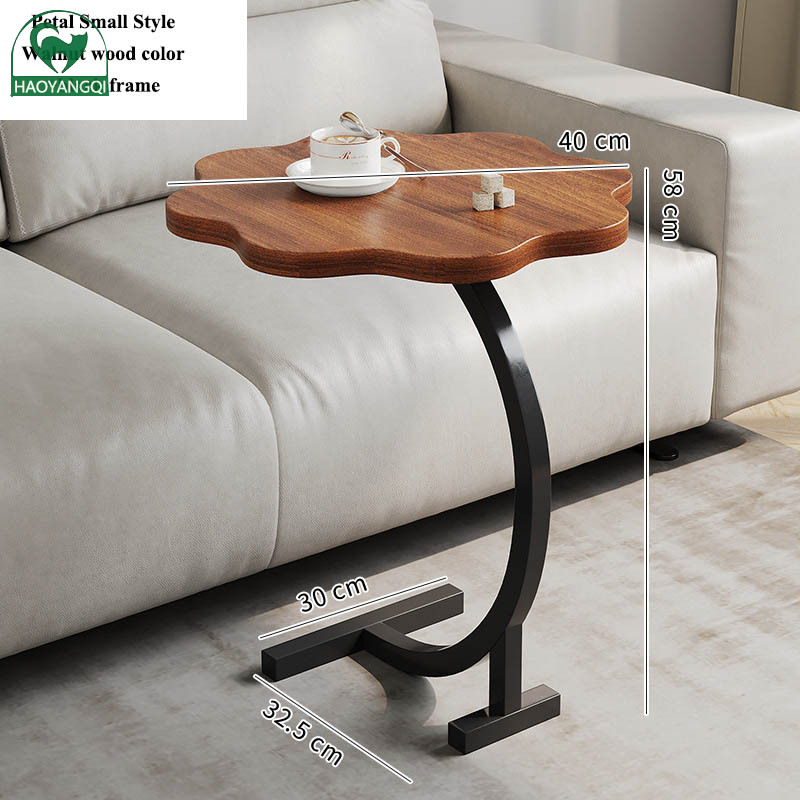 Bàn ghế sofa, bàn cà phê nhỏ, giá lưu trữ Mini, Bàn tròn nhỏ nổi tiếng trên internet, bàn trà đám mây gia đình đơn giản, Tủ đầu giường