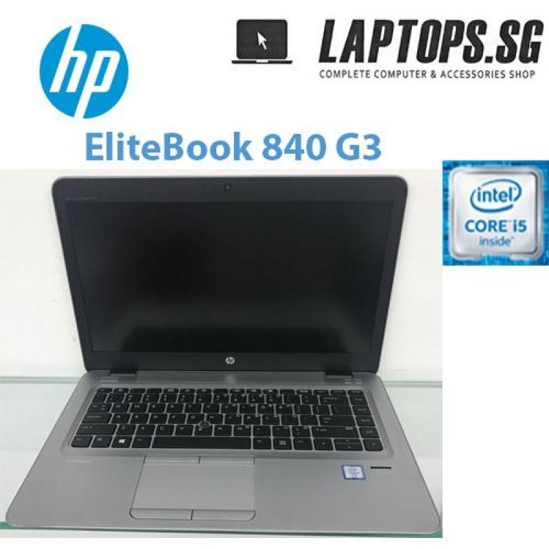 A Grade Hp Elitebook 840 G3 Intel Core I5 6th Gen 8gb Ram 256gb Ssd Windows 10 Pro 14inch Screen 1yr Laptops Sg Waranty Singapore