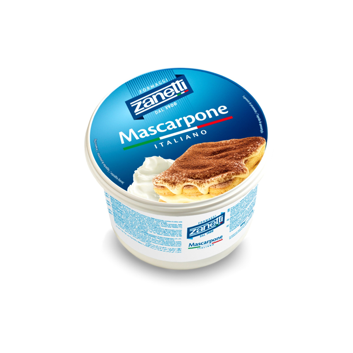 Phô mai mascarpone Zanetti 500g