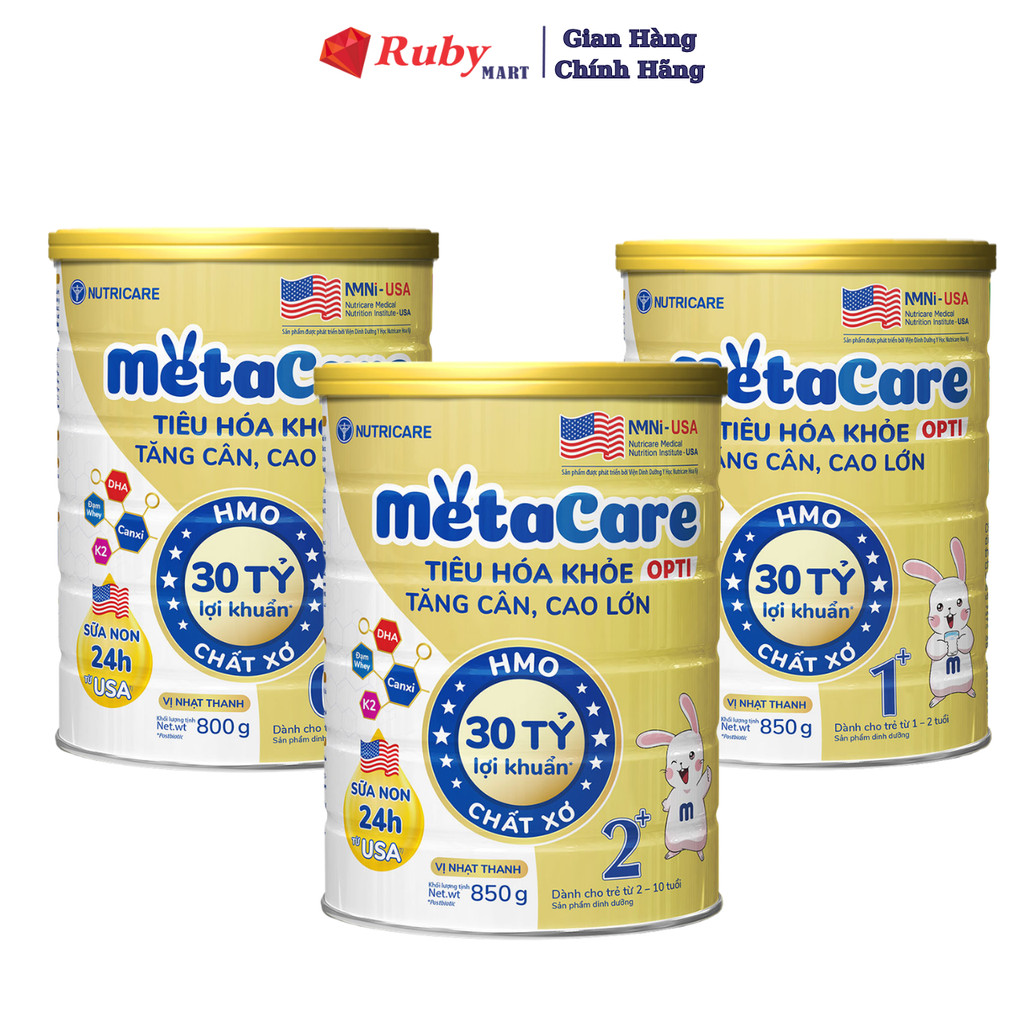 [Nutricare] Meta Care Opti Formula Milk, Full Size 800g Can, New Date, Genuine Product
