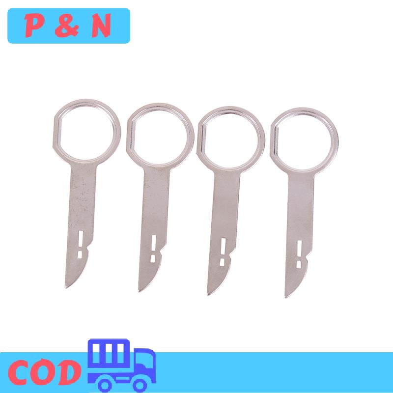 P&N 4 chiếc chìa khóa tháo gỡ âm thanh nổi trên xe hơi