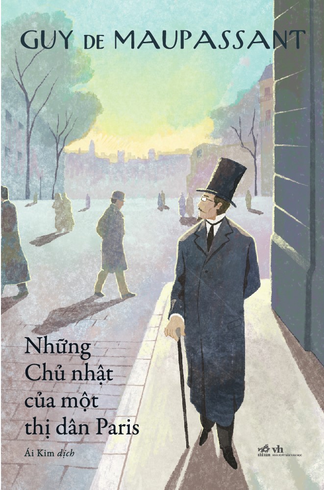 Sách - Những Chủ nhật của một thị dân Paris (GUY De MAUPASSANT) (Nhã Nam)