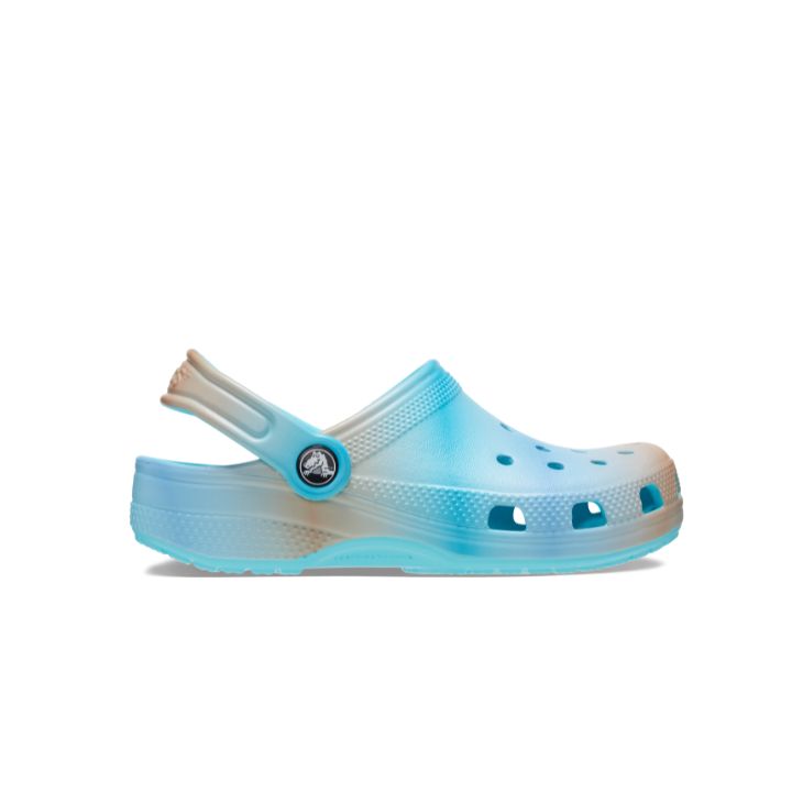 Giày Clog Trẻ Em Crocs Classic Color Dip - Neptune