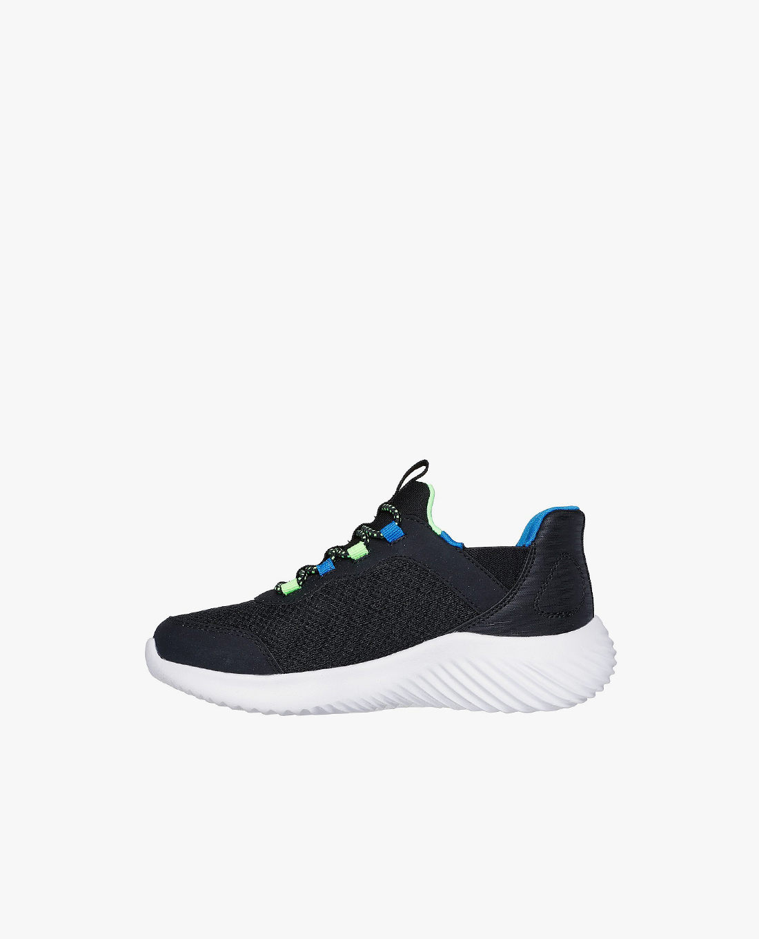 SKECHERS - Giày sneakers bé trai cổ thấp Bounder Brisk Burst 403822L-BBLM