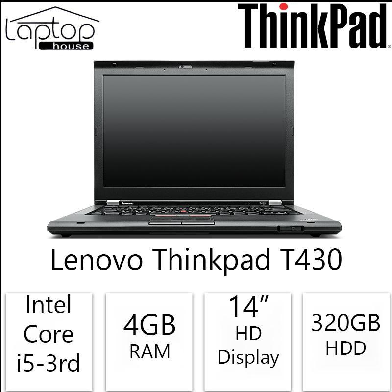 Lenovo Thinkpad T430 (Intel Core i5-3230M / 320GB HDD/ 4GB RAM)