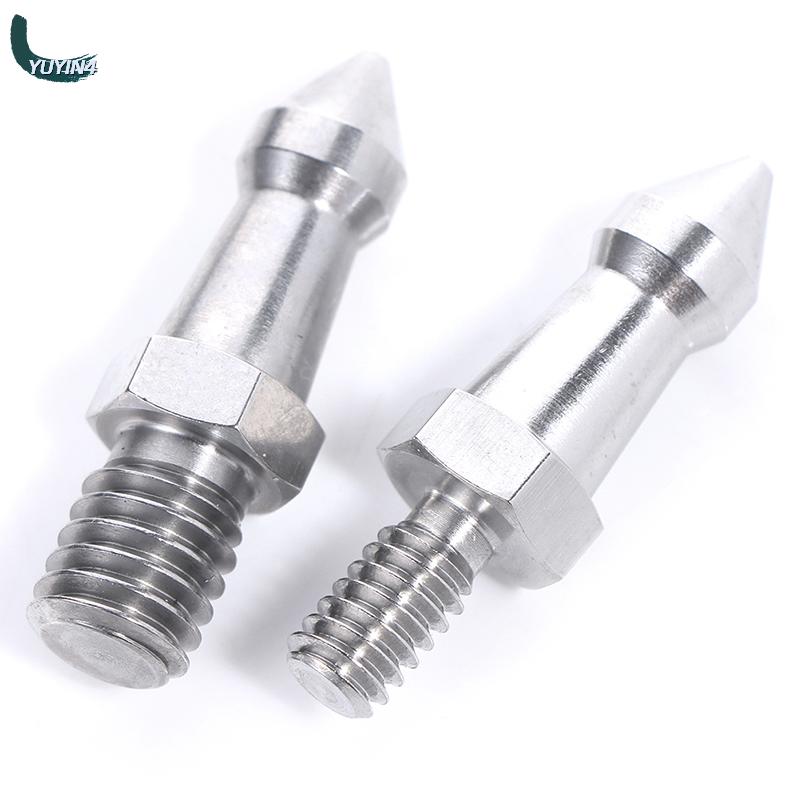 YUYIN4 Đinh ba chân 1 4 3 8 M8 inch phụ kiện cố định vít Chân máy ảnh một chân