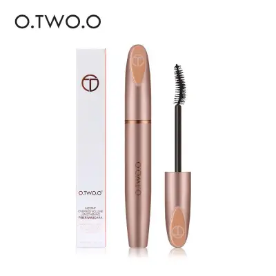 O.TWO.O 4D Silk Fiber Eyelash Mascara Waterproof Long Lasting Eye Makeup Cosmetic