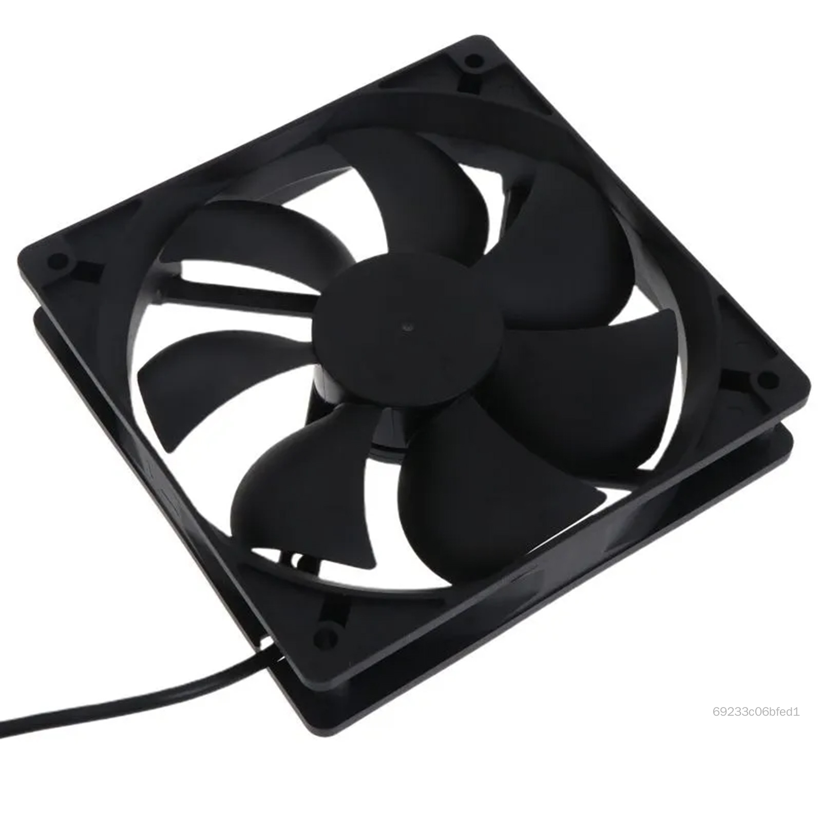Quạt Vỏ Im Lặng DC12025 120x25mm Tuổi thọ 20000-30000 giờ Quạt Vỏ Máy Tính Yên Tĩnh SUN-VN