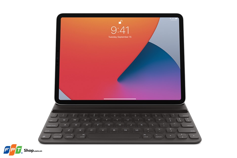 Bàn phím không dây Apple iPad Pro 11 2021  Air 10.9 Smart Keyboard Folio