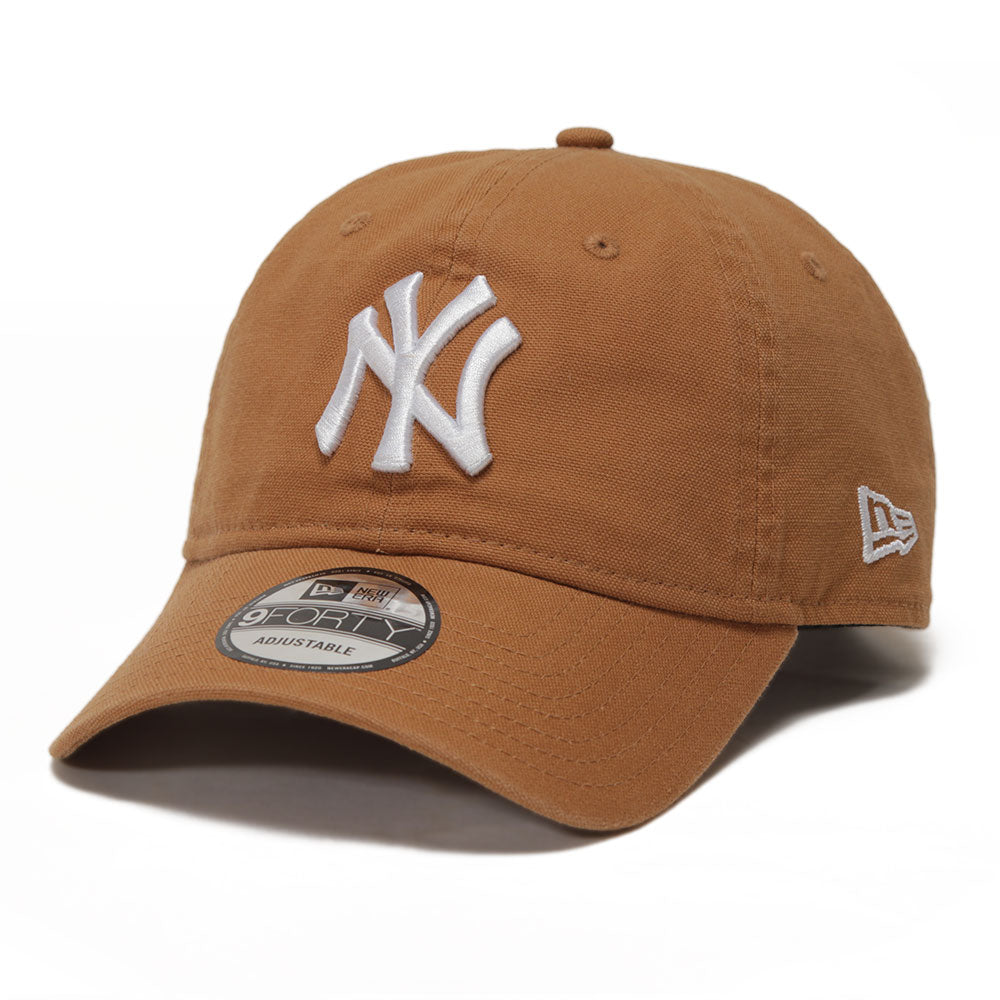 New Era Yankees Vintage Canvas Light Bronze Cap